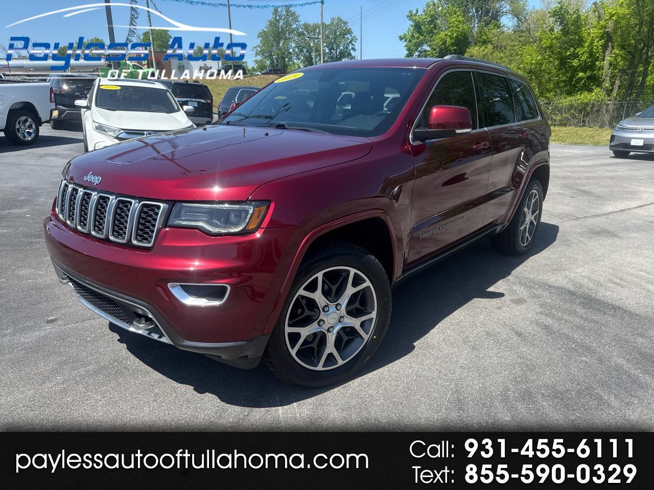 2018 Jeep Grand Cherokee LIMITED