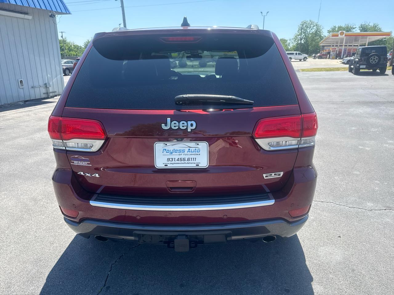 Jeep Grand Cherokee  2018