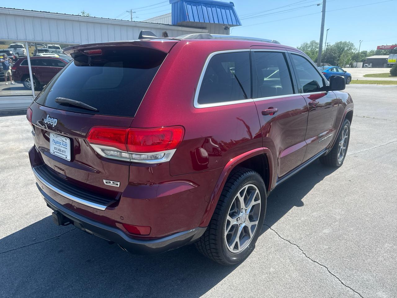 Jeep Grand Cherokee  2018