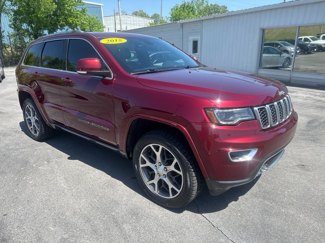 Jeep Grand Cherokee  2018