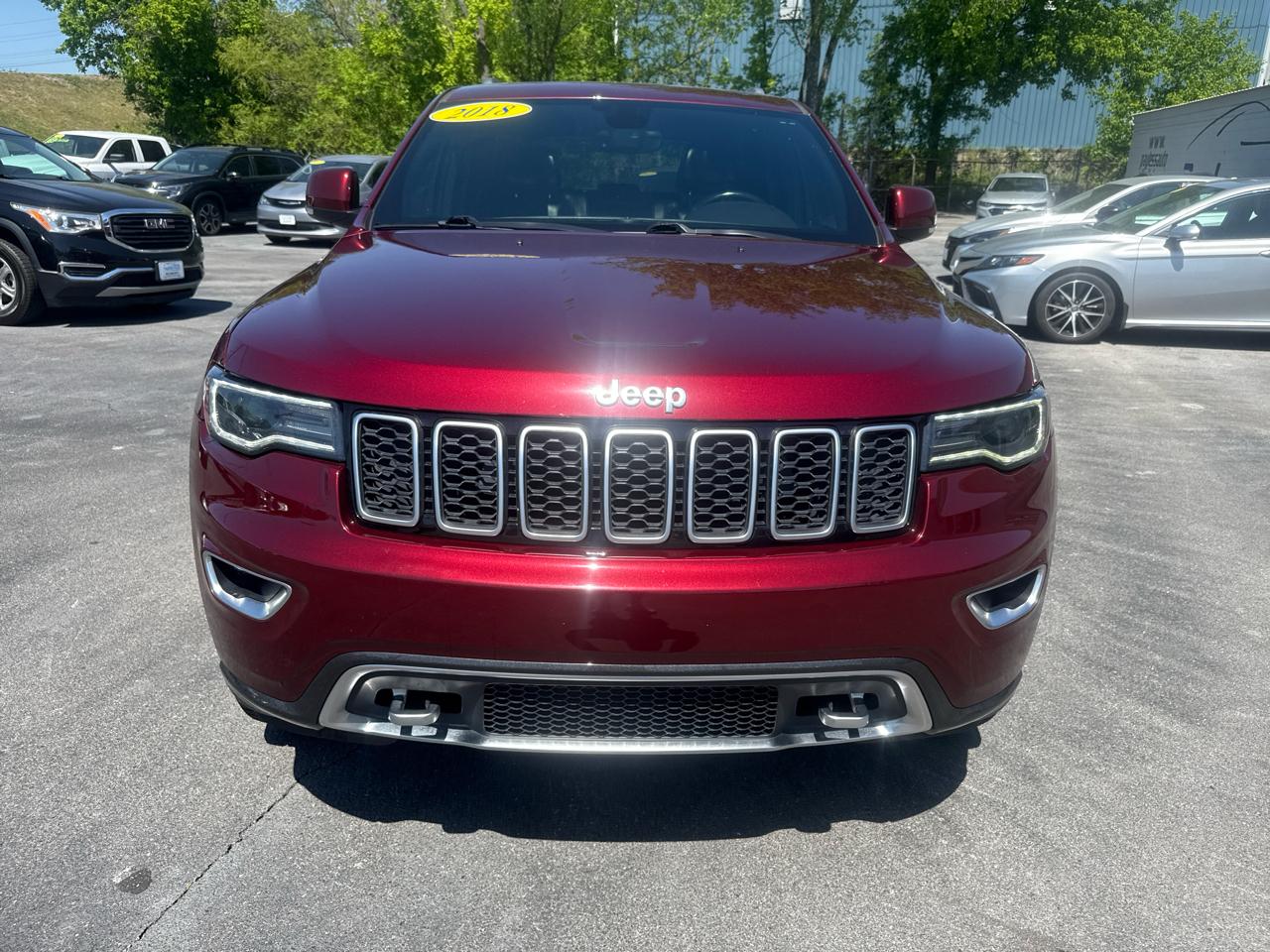Jeep Grand Cherokee  2018