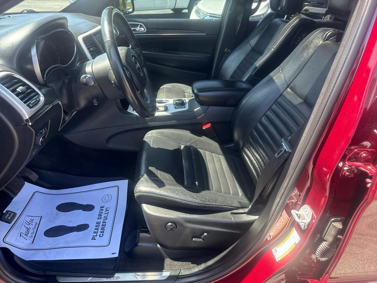 Jeep Grand Cherokee  2018