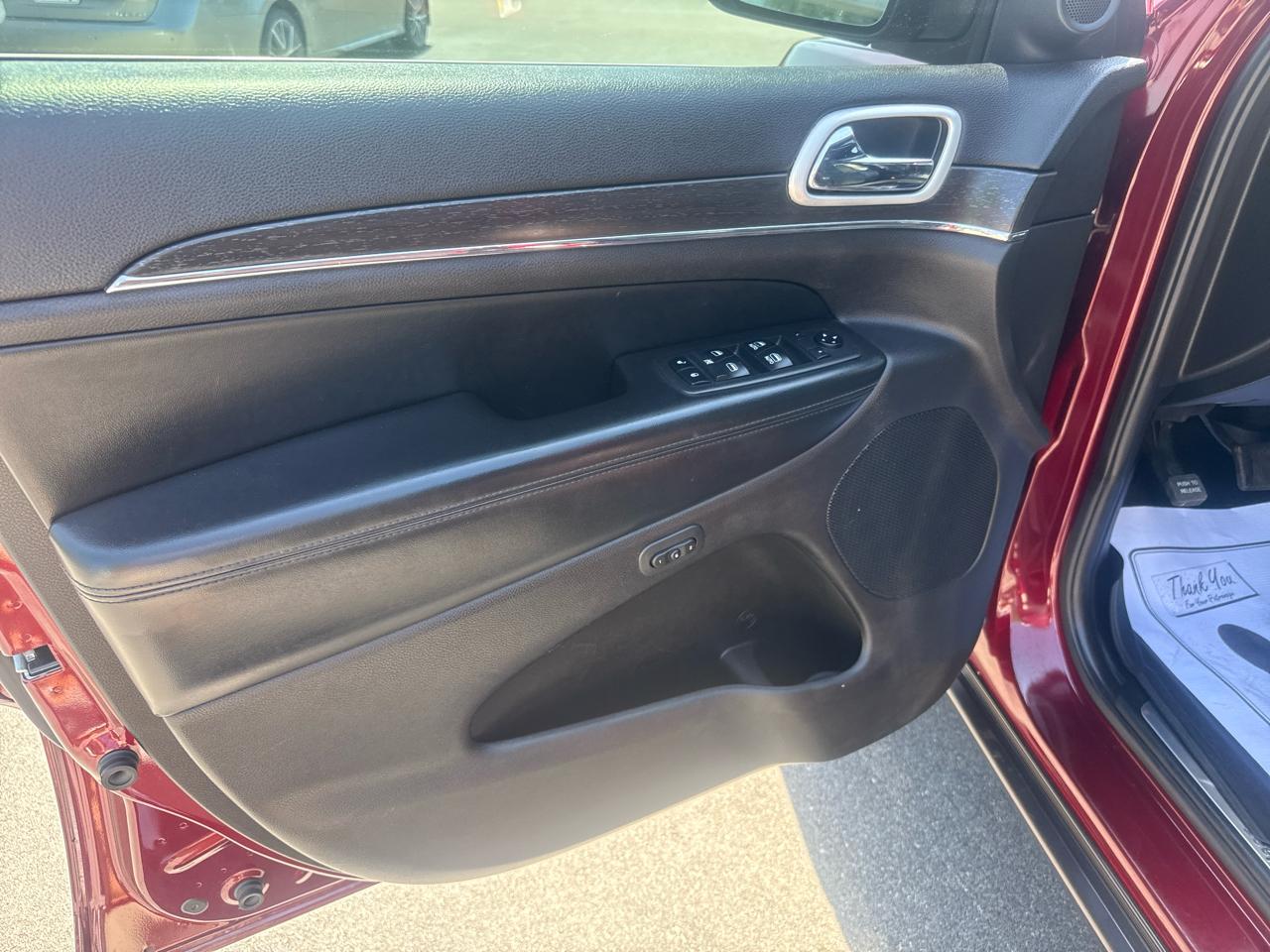 Jeep Grand Cherokee  2018