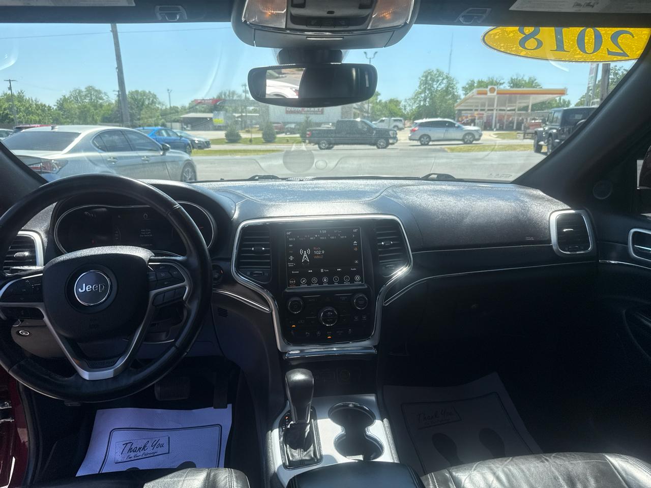 Jeep Grand Cherokee  2018