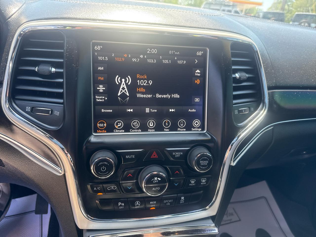 Jeep Grand Cherokee  2018