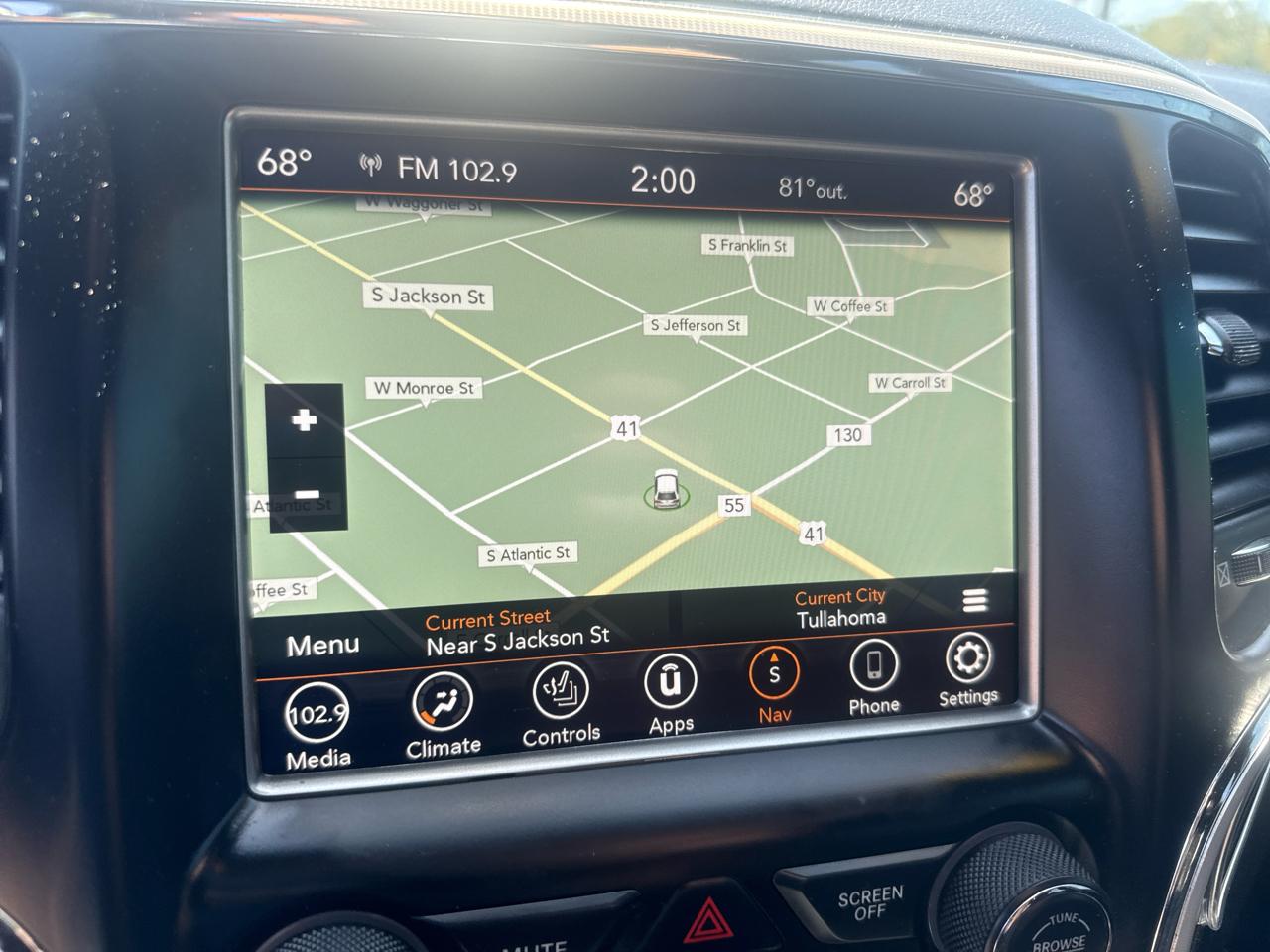 Jeep Grand Cherokee  2018