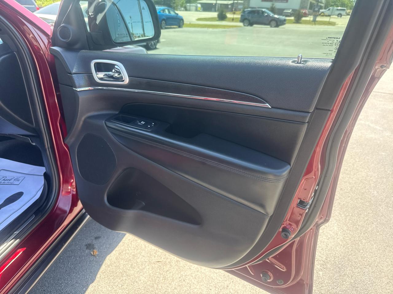 Jeep Grand Cherokee  2018