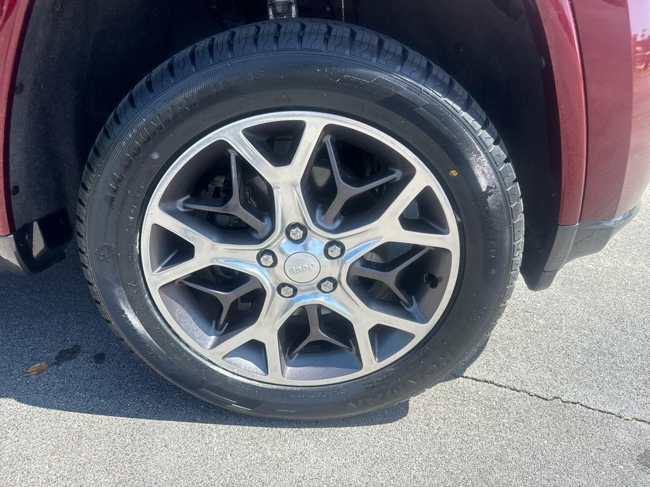 Jeep Grand Cherokee  2018