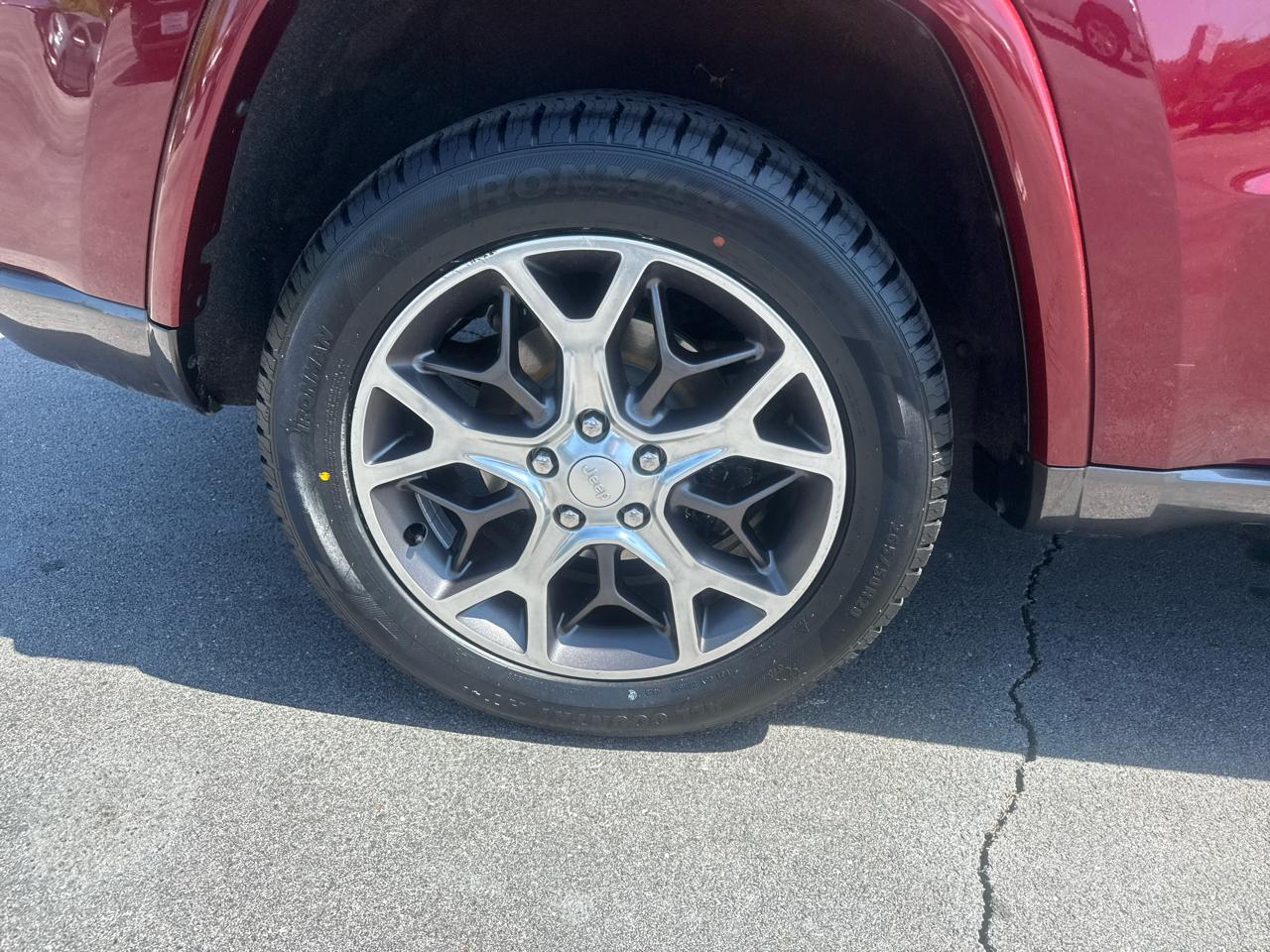 Jeep Grand Cherokee  2018