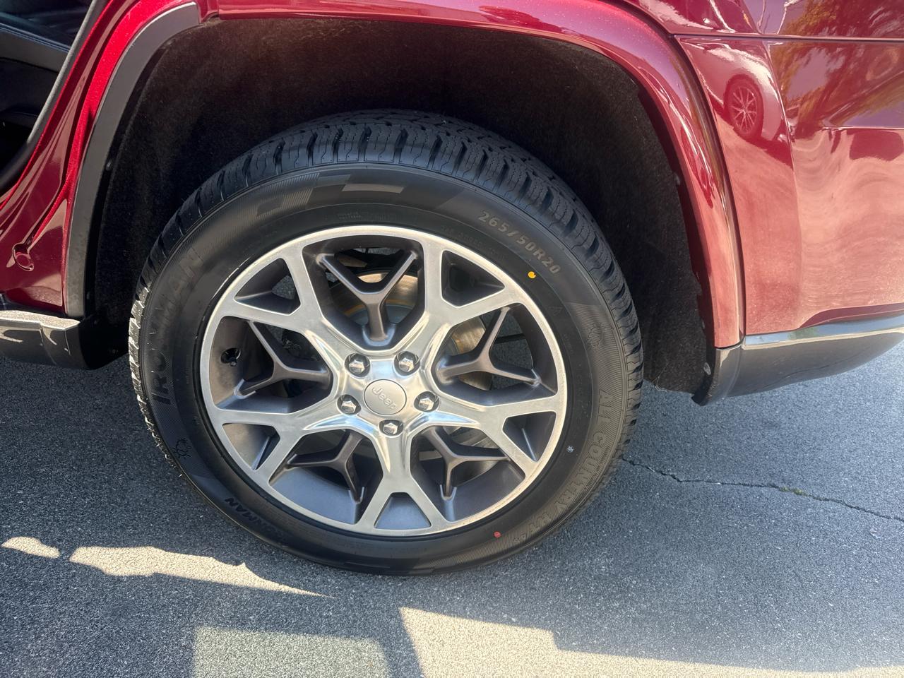 Jeep Grand Cherokee  2018