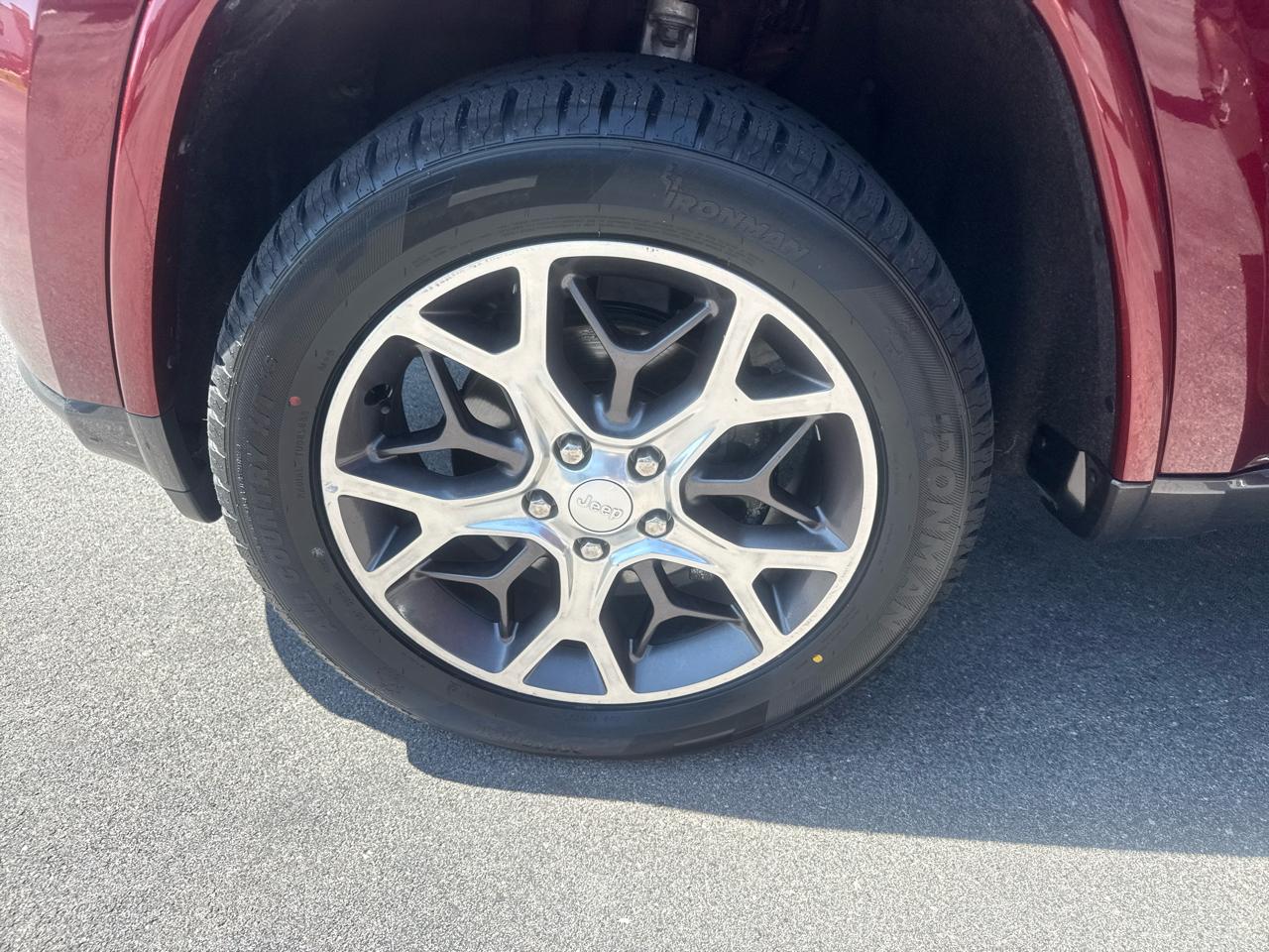 Jeep Grand Cherokee  2018