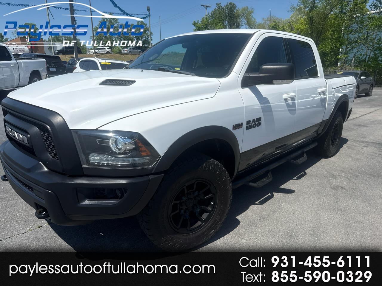 2018 RAM 1500 REBEL