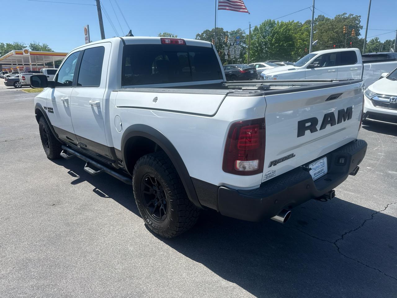 RAM 1500  2018
