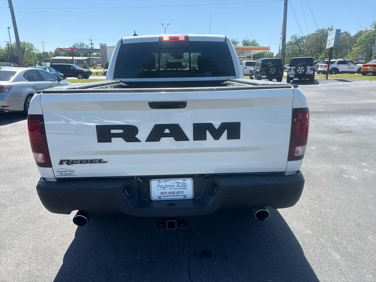 RAM 1500  2018