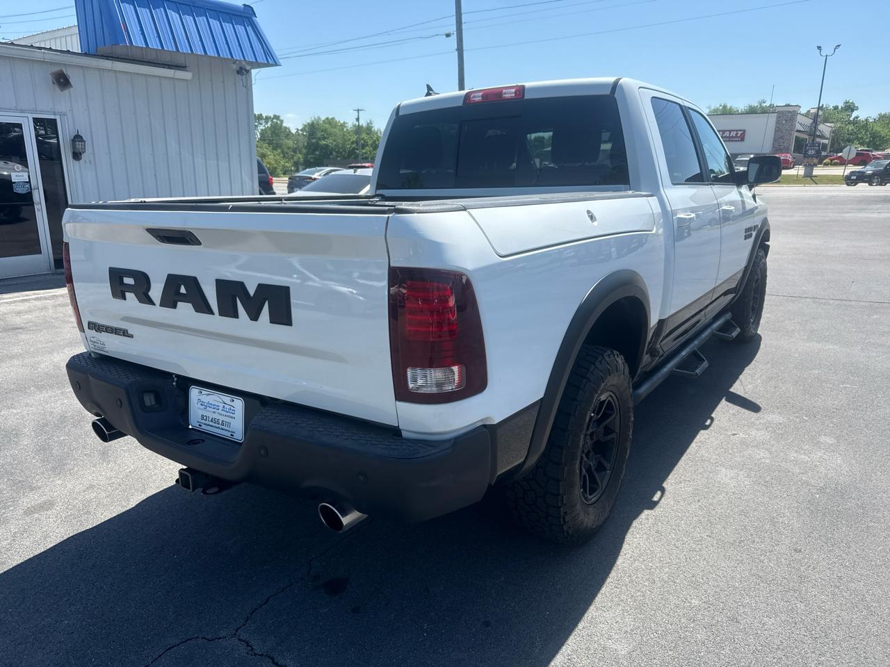 RAM 1500  2018