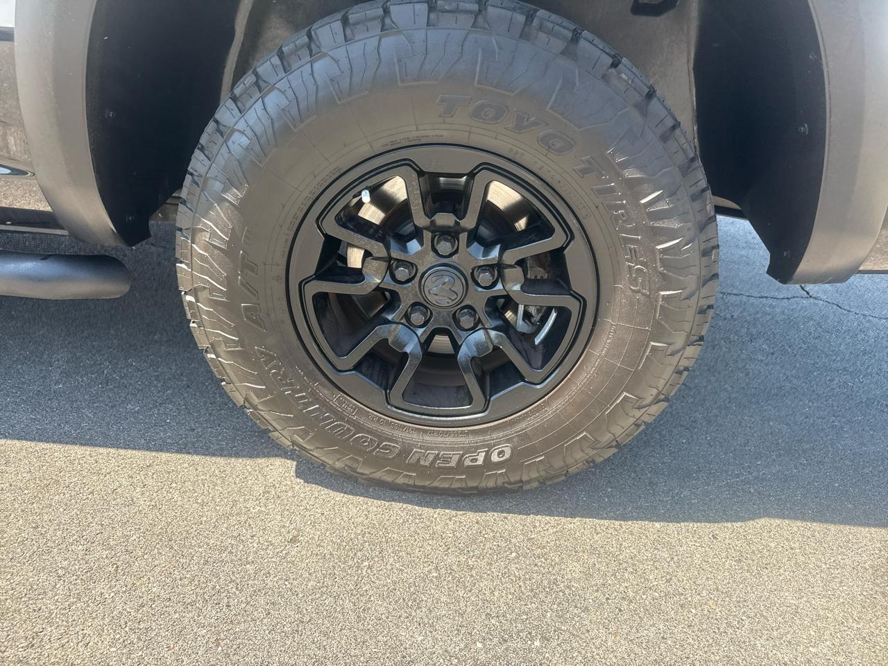 RAM 1500  2018
