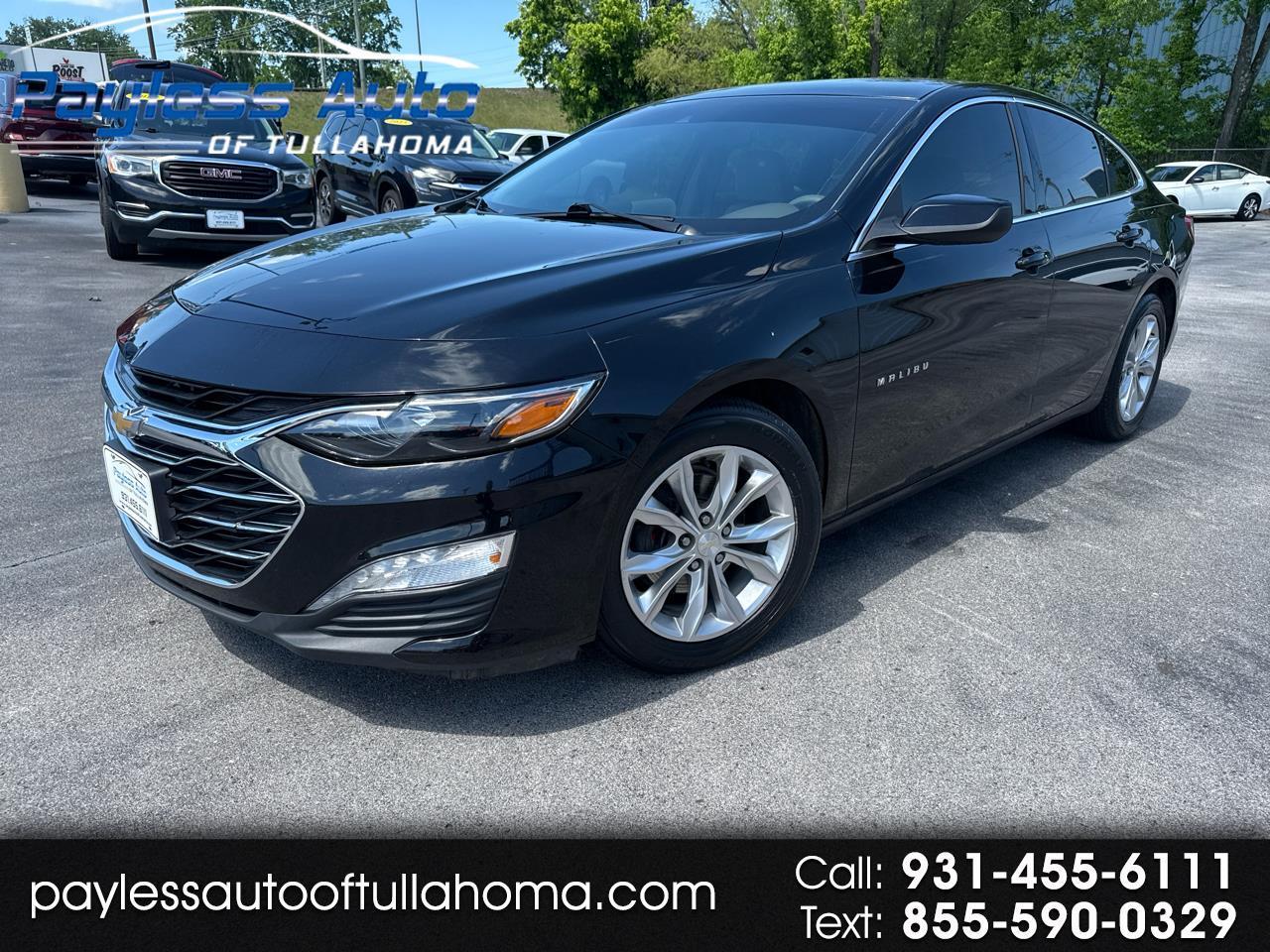 2019 Chevrolet Malibu LT