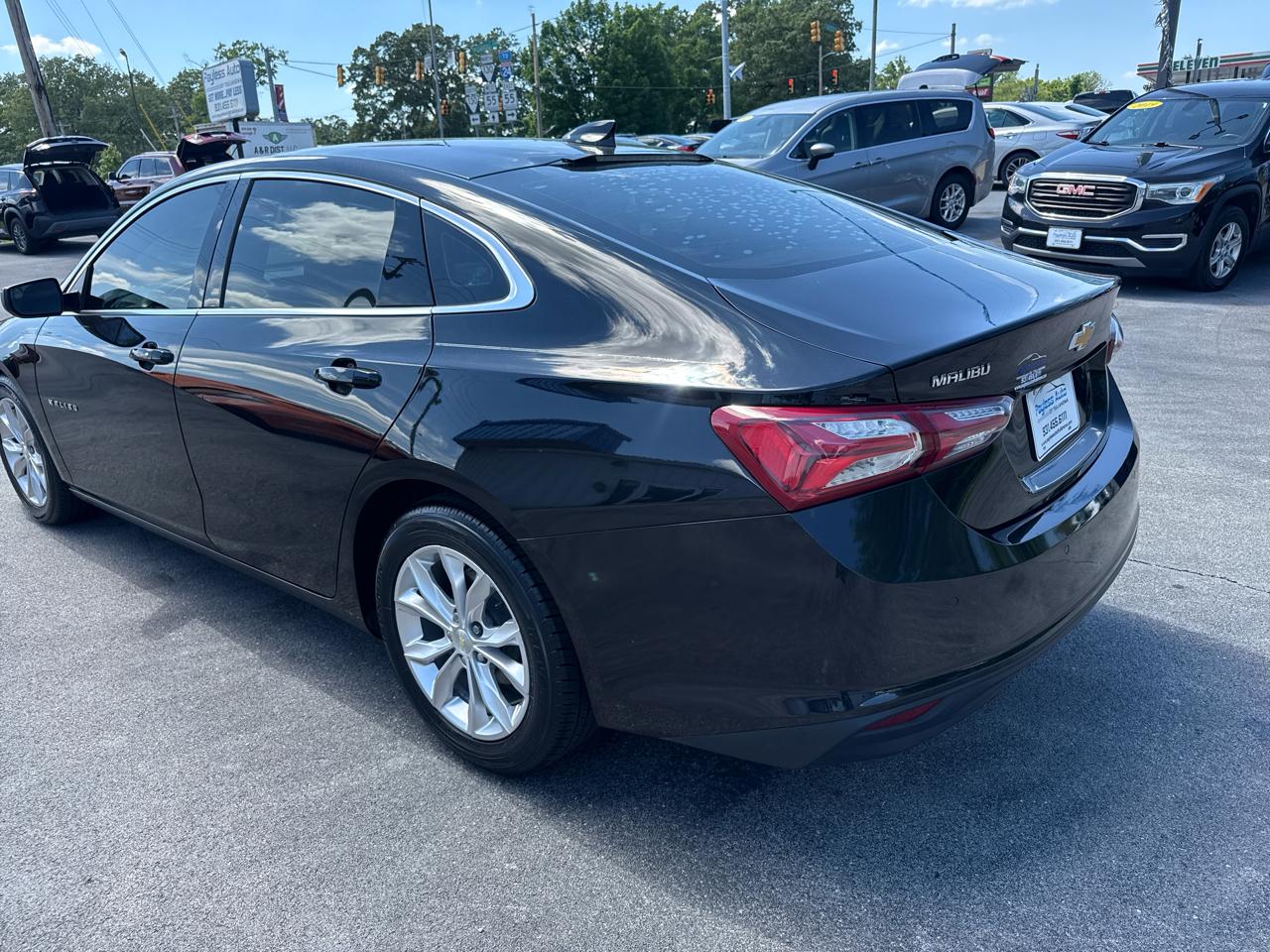 Chevrolet Malibu  2019