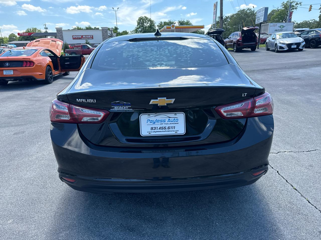 Chevrolet Malibu  2019