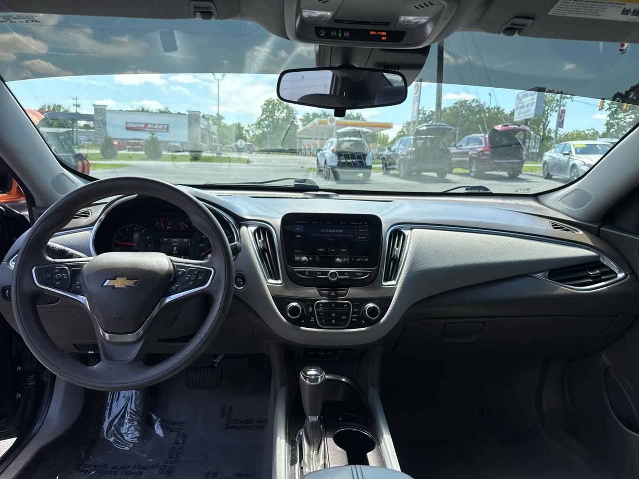 Chevrolet Malibu  2019