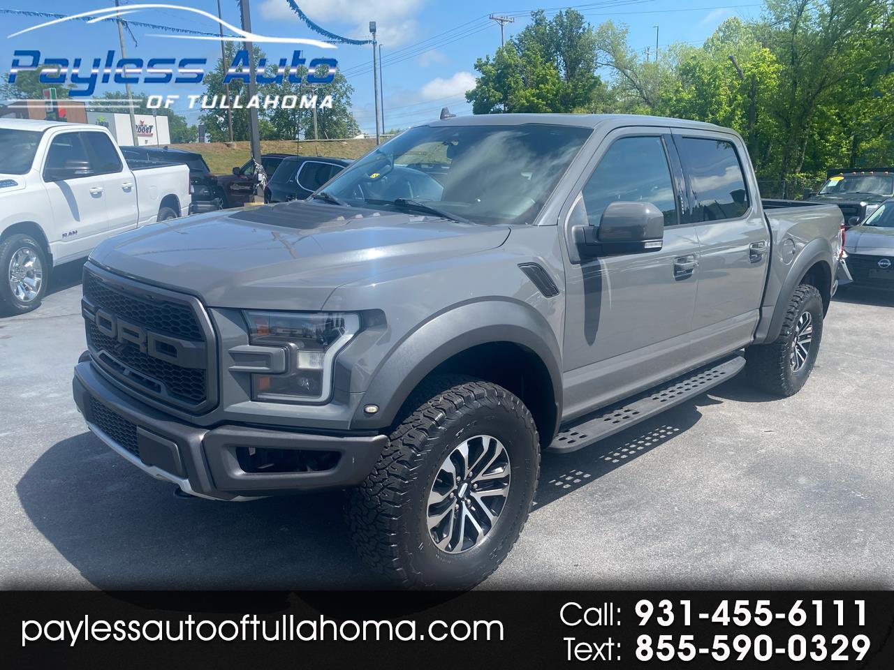 2020 Ford F-150 RAPTOR