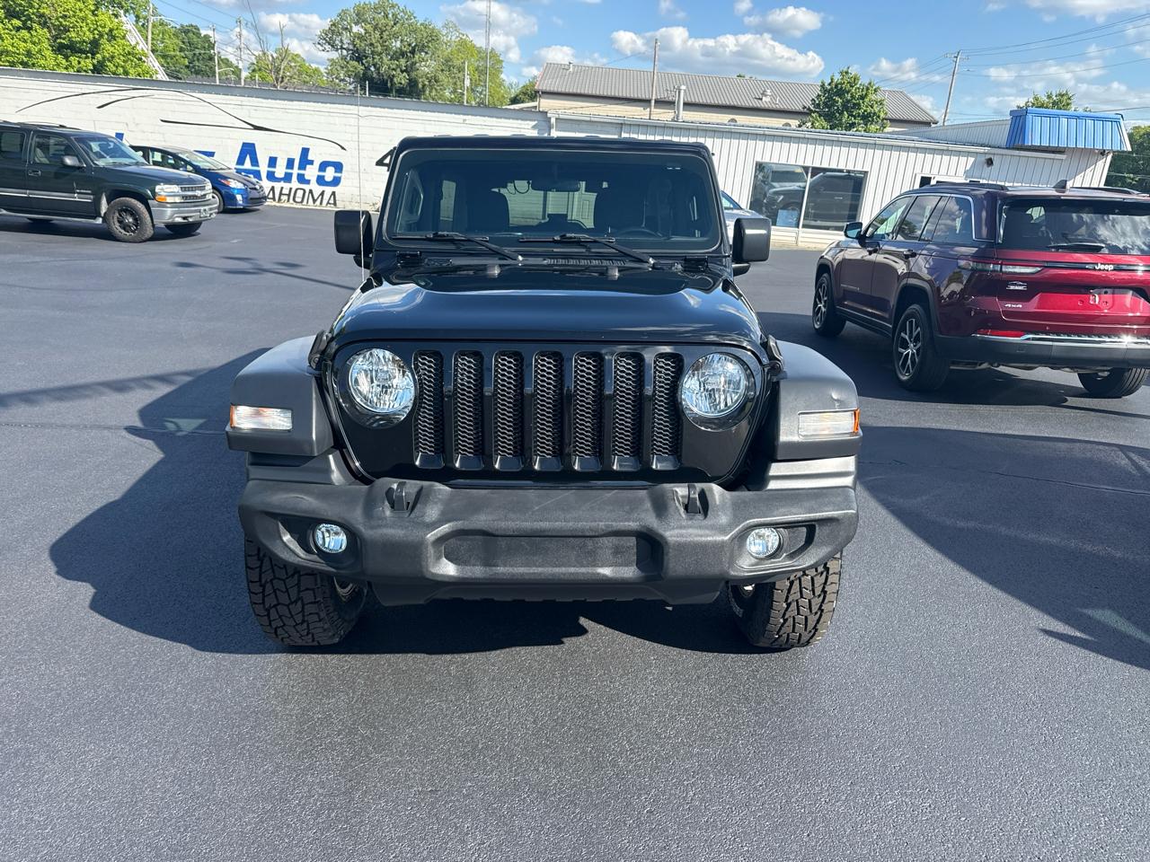 Jeep Wrangler  2020