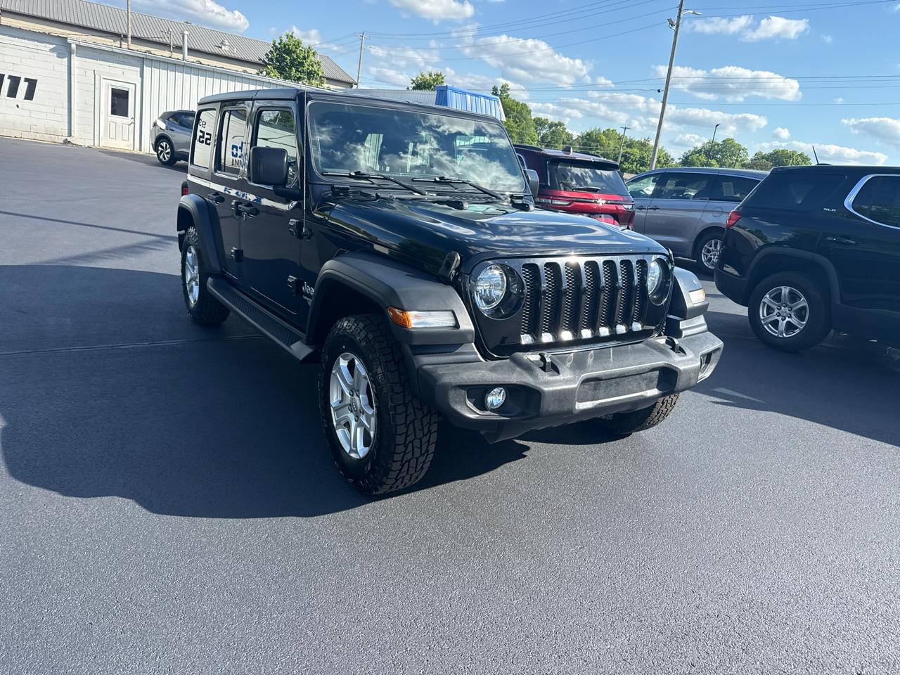 Jeep Wrangler  2020