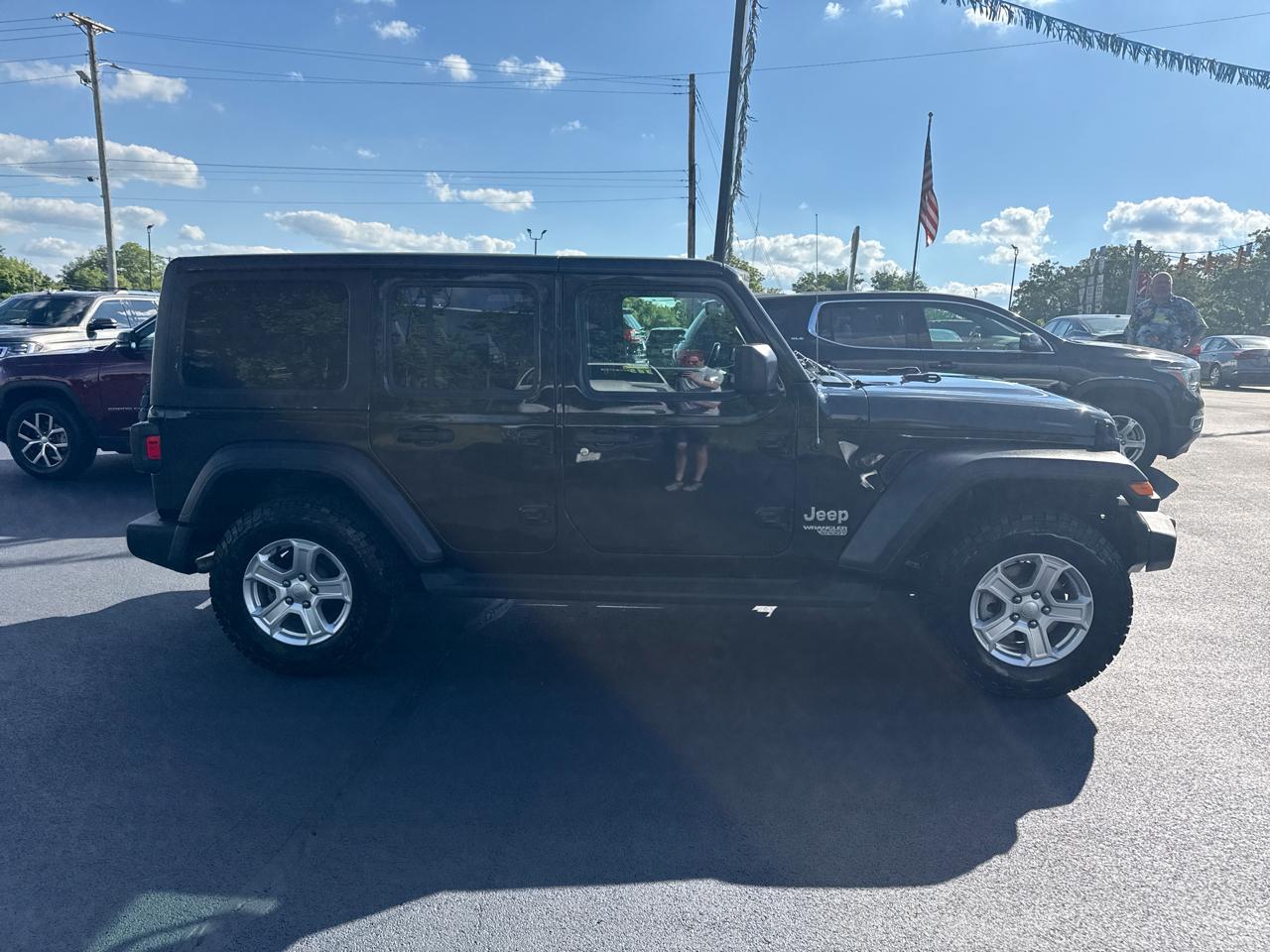 Jeep Wrangler  2020