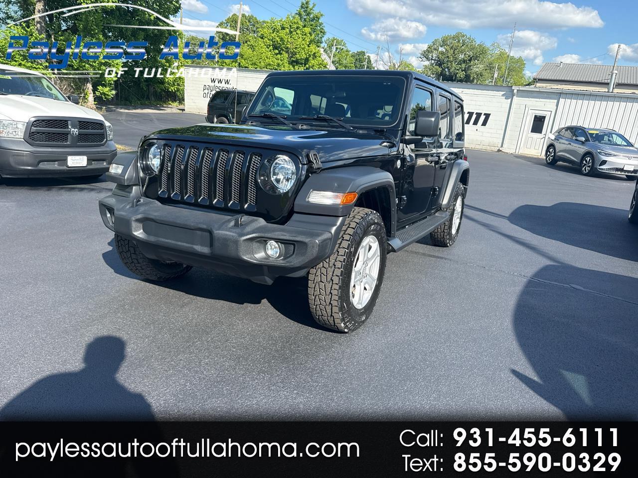 2020 Jeep Wrangler SPORT