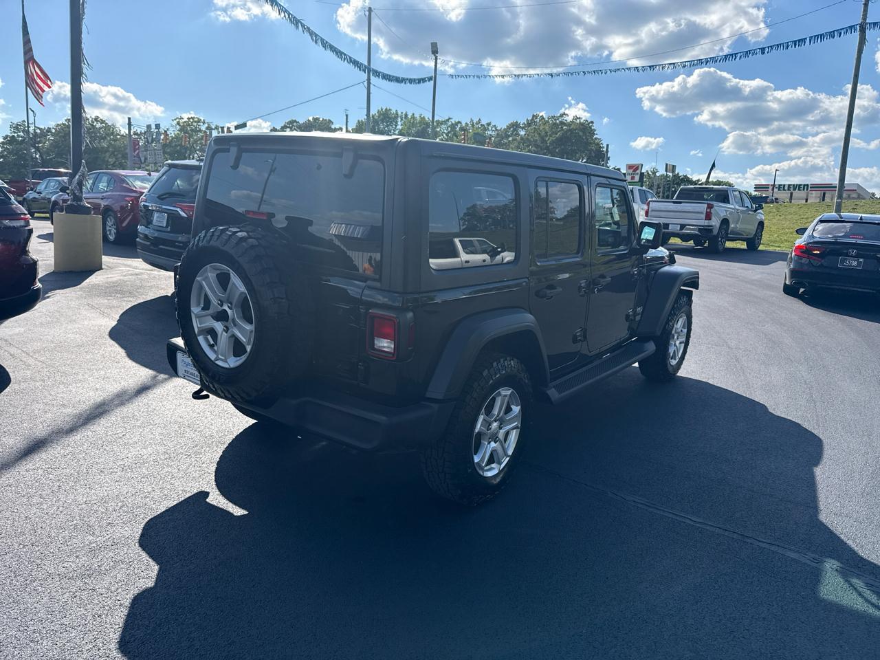 Jeep Wrangler  2020