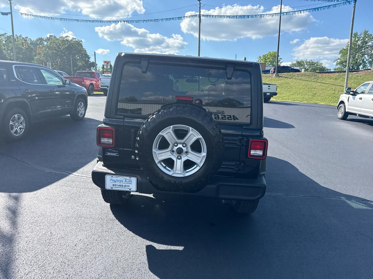 Jeep Wrangler  2020