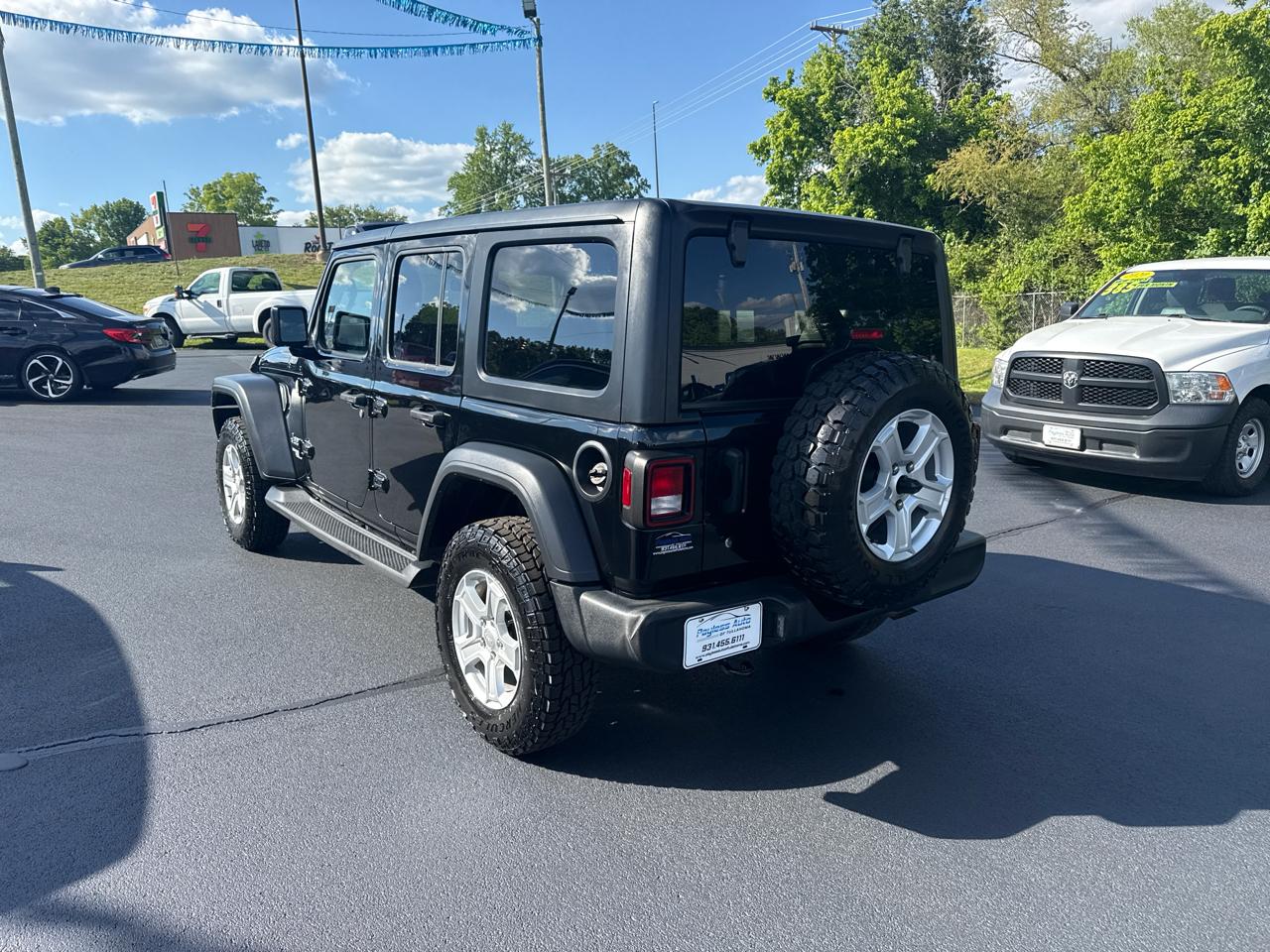 Jeep Wrangler  2020
