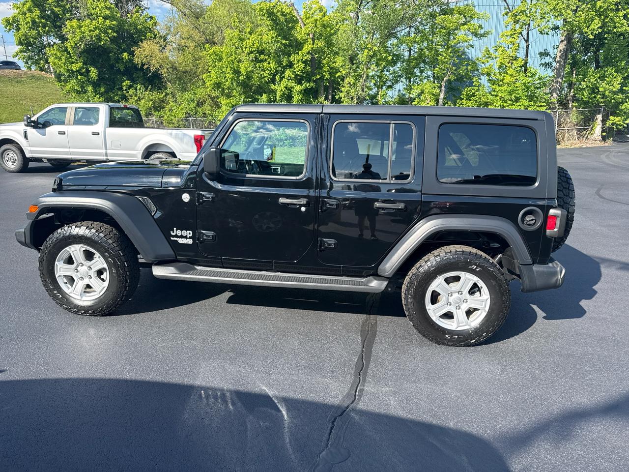 Jeep Wrangler  2020