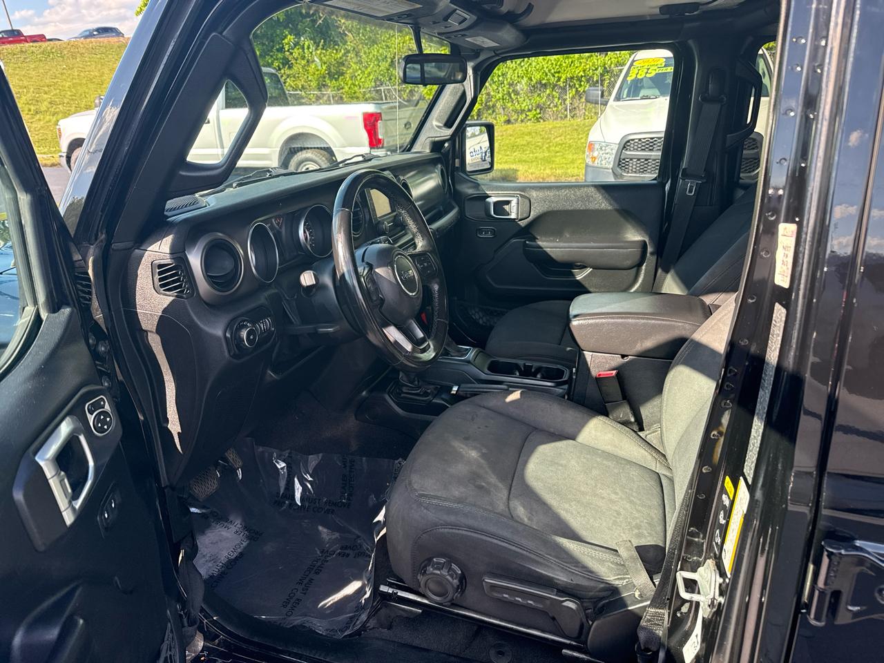 Jeep Wrangler  2020