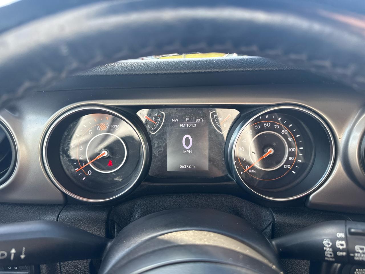 Jeep Wrangler  2020