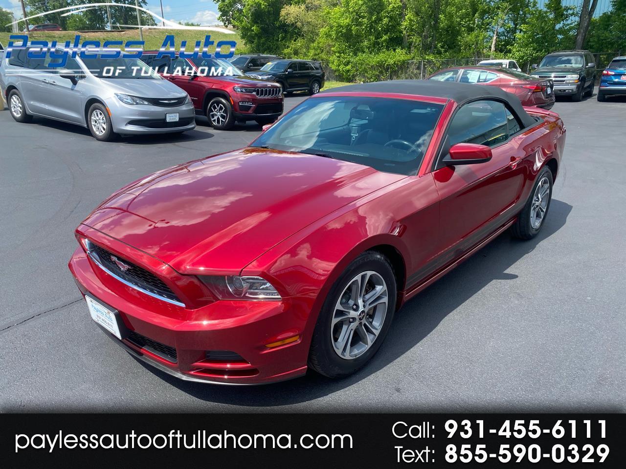 2014 Ford Mustang V6 Premium's photo