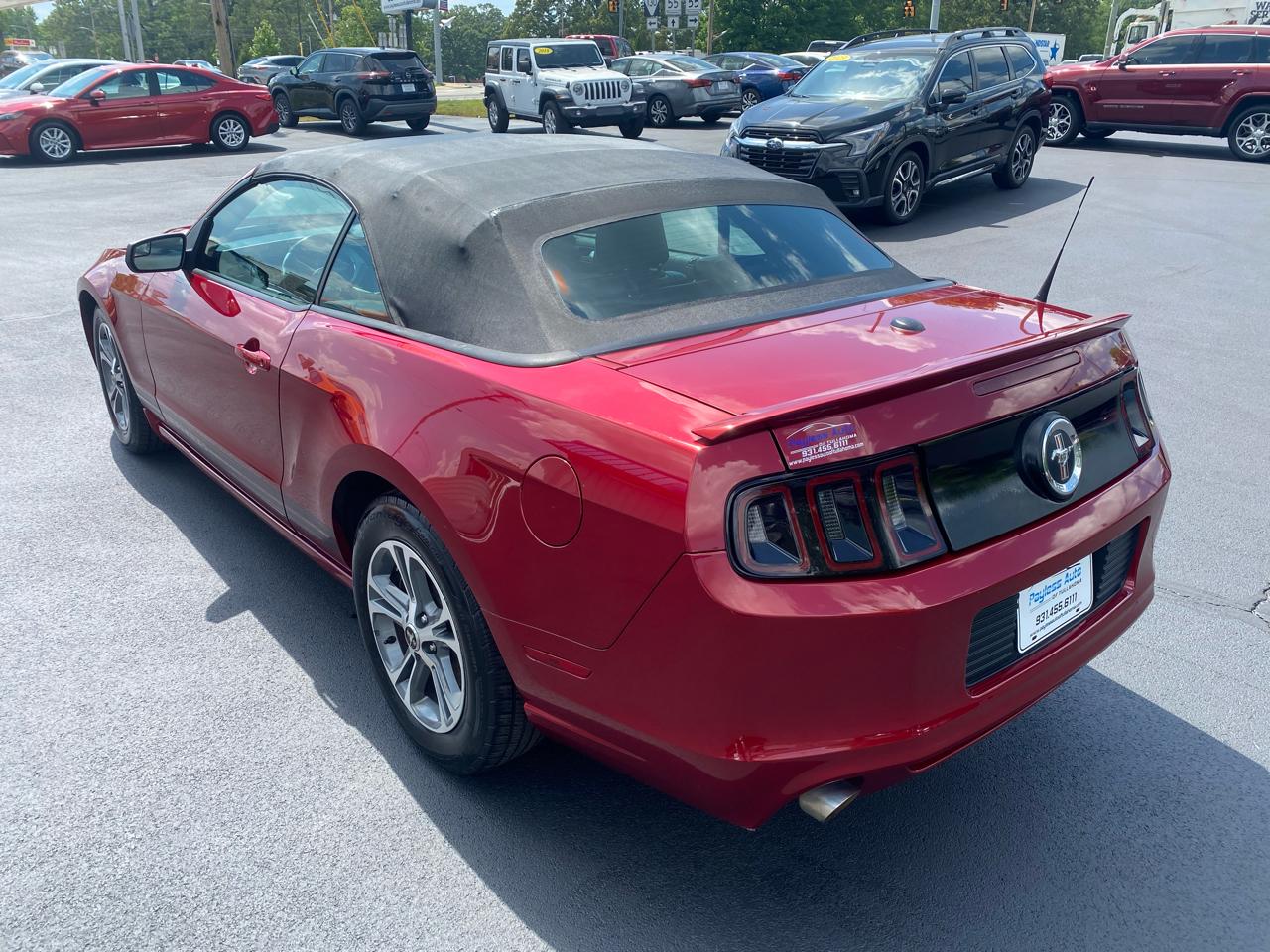 Ford Mustang  2014