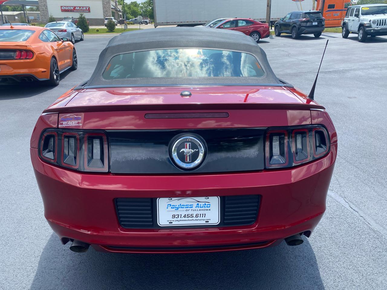 Ford Mustang  2014