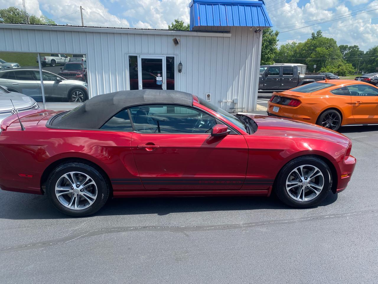 Ford Mustang  2014