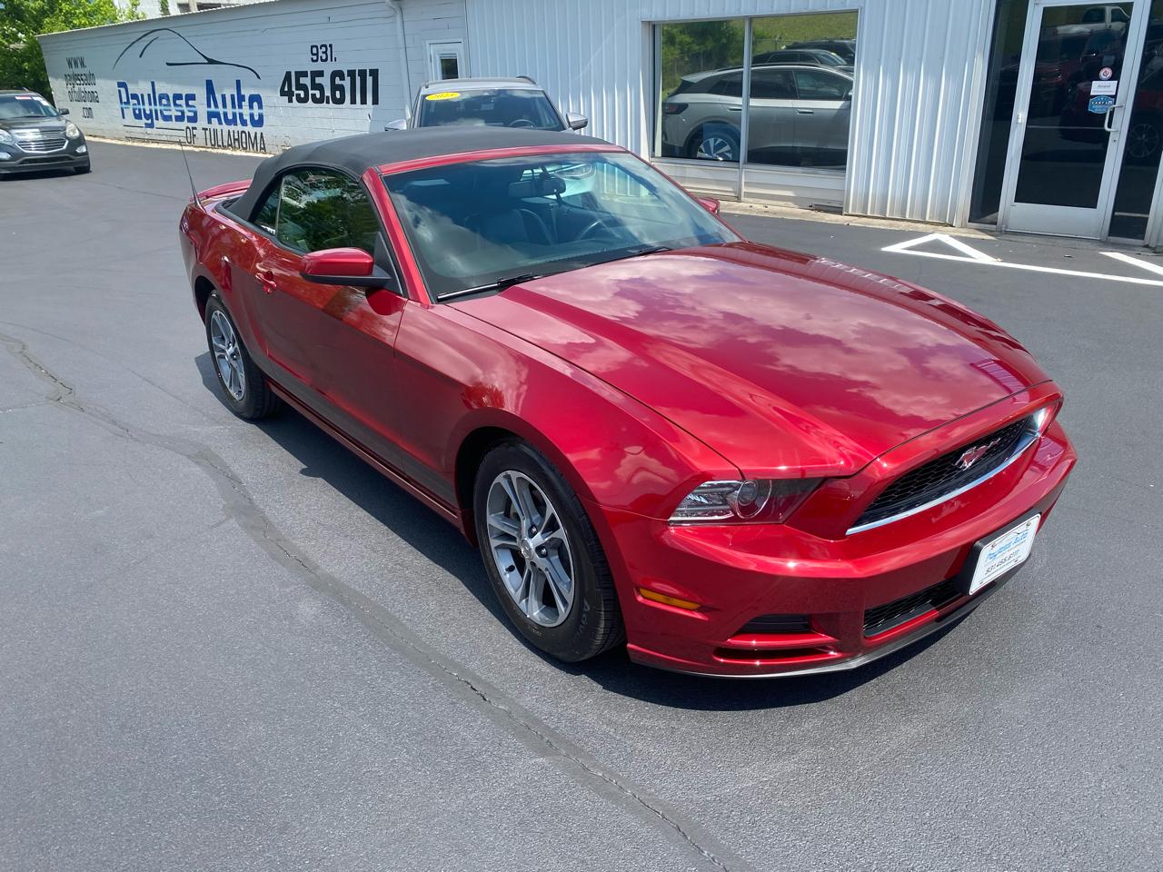 Ford Mustang  2014