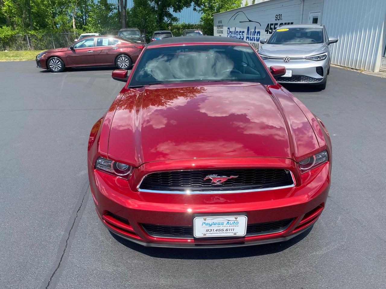 Ford Mustang  2014