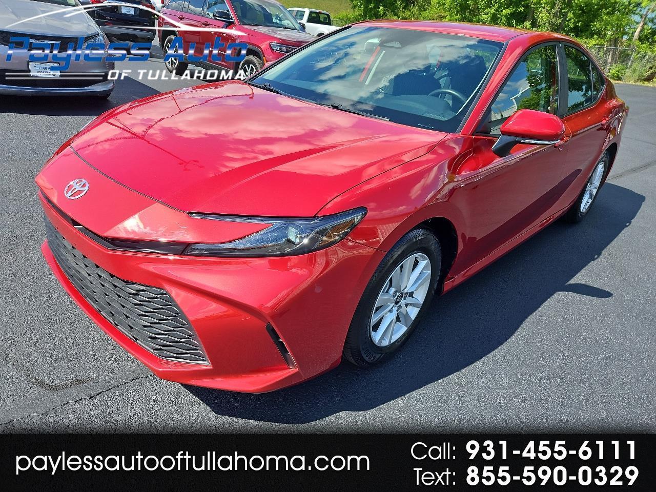 2025 Toyota Camry Hybrid XSE