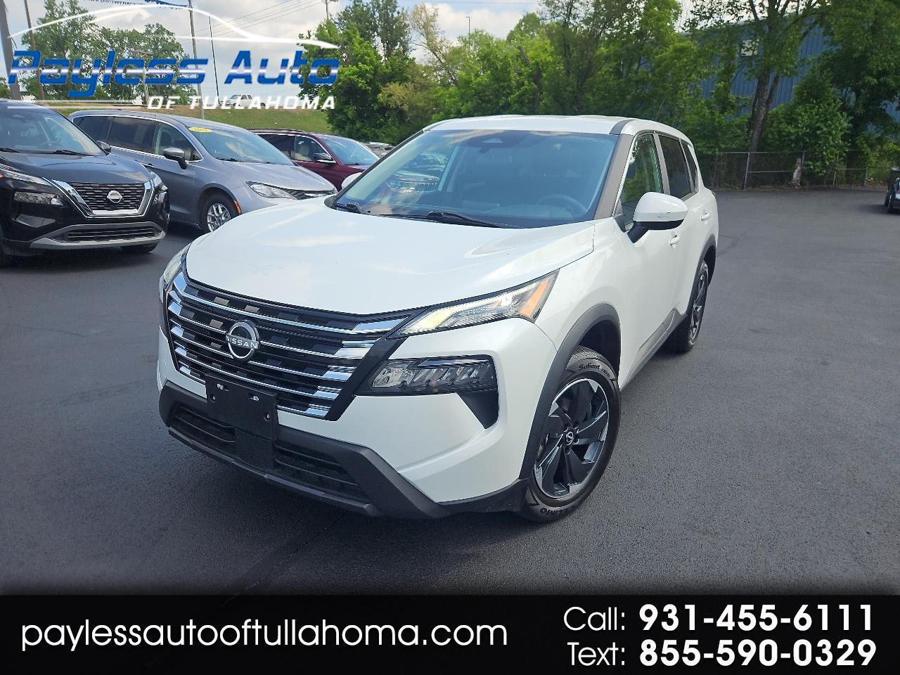 2024 Nissan Rogue SV