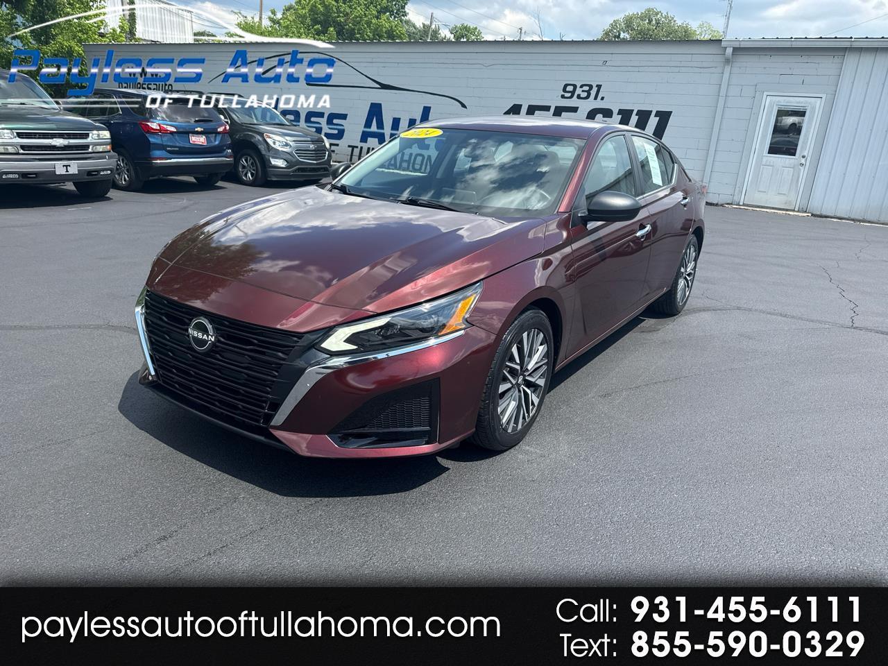 2024 Nissan Altima SV