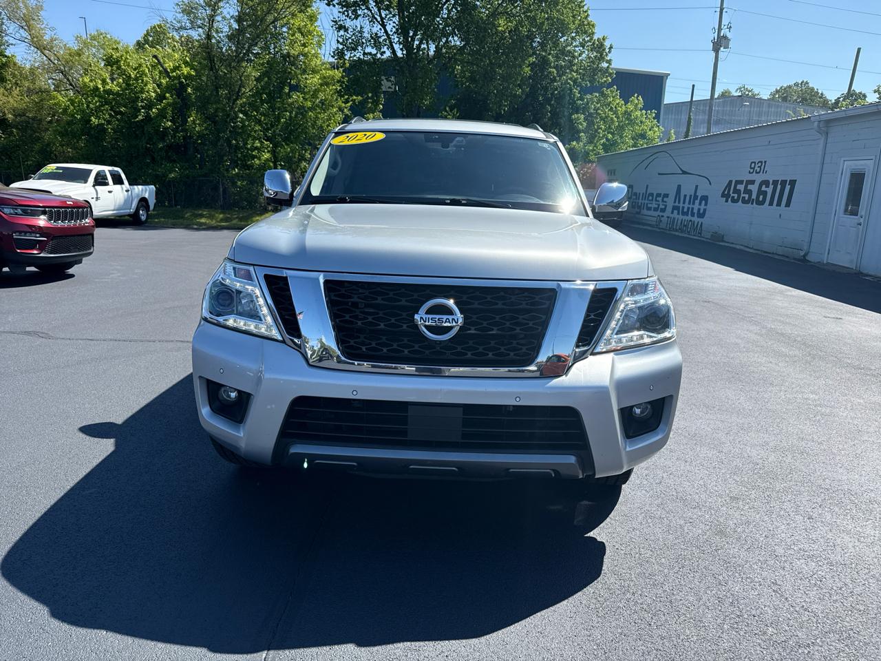 Nissan Armada  2020