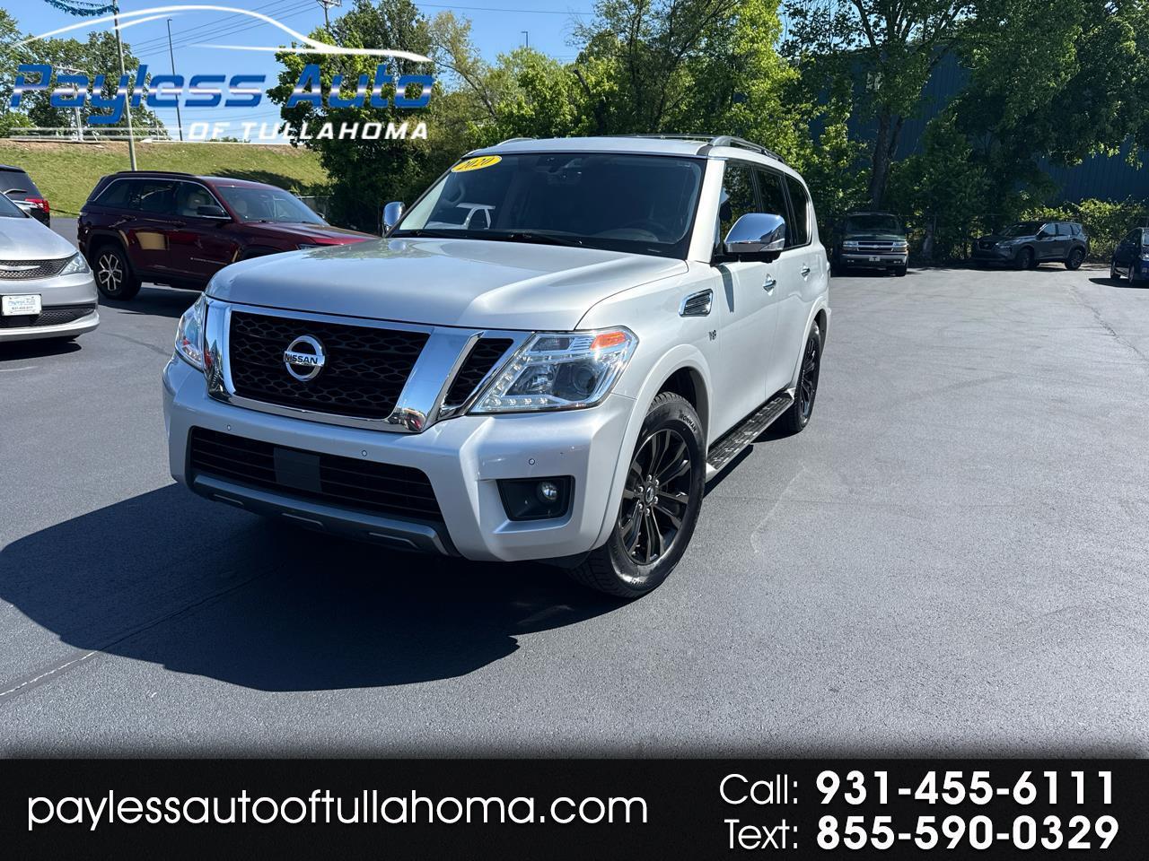 2020 Nissan Armada PLATINUM