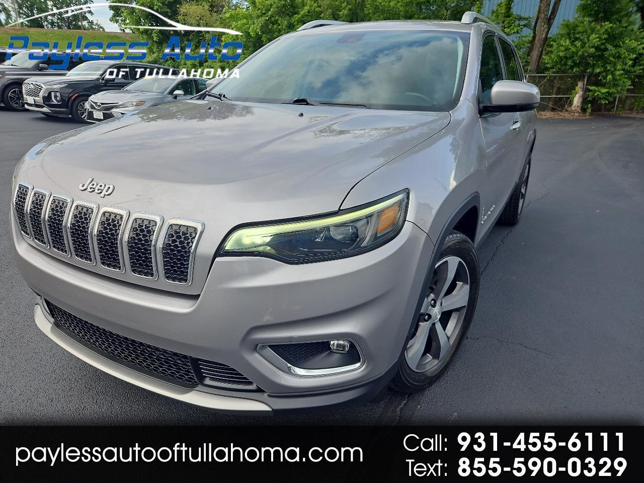 2020 Jeep Cherokee Limited's photo