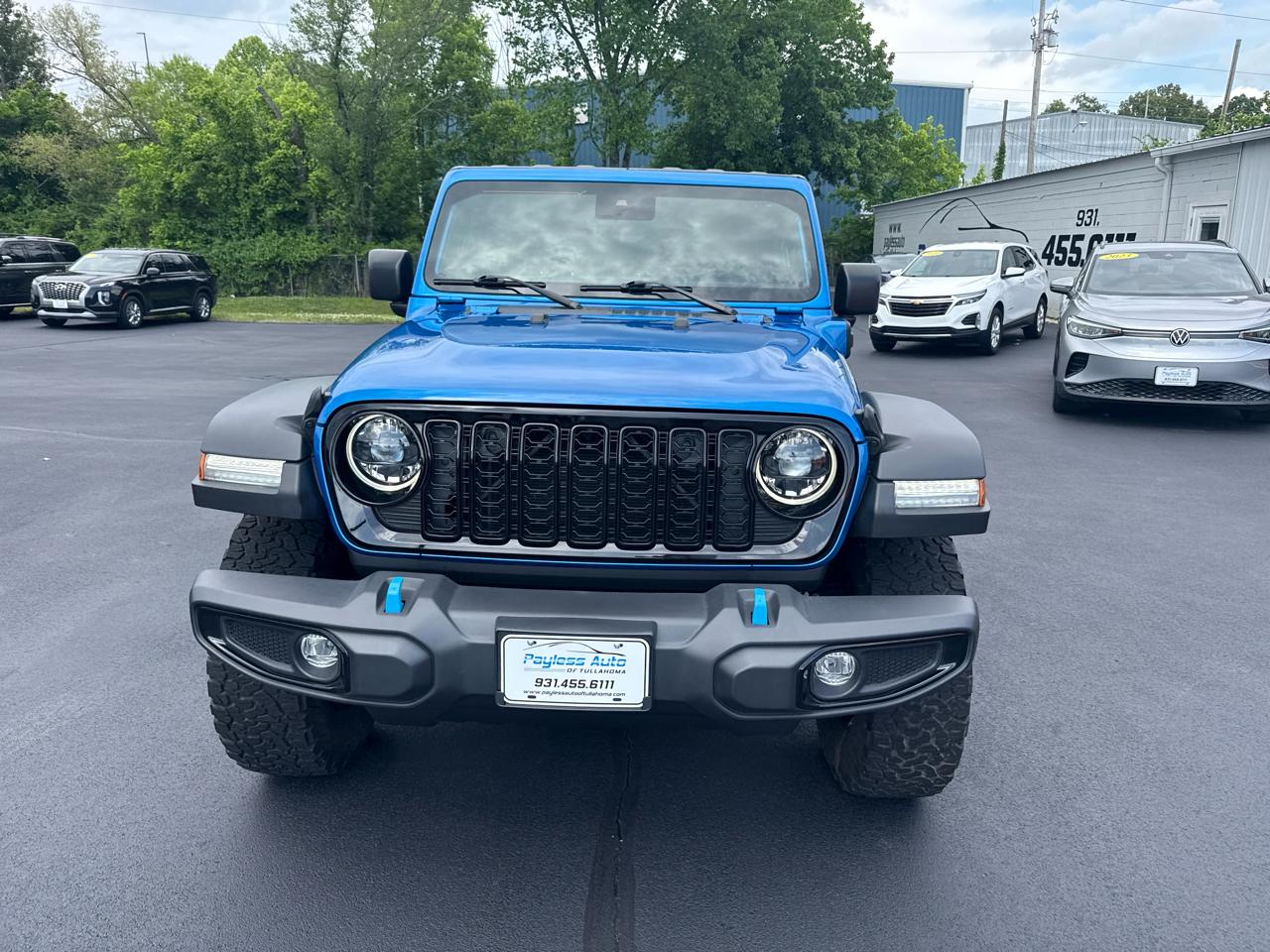 Jeep Wrangler 4xe  2024