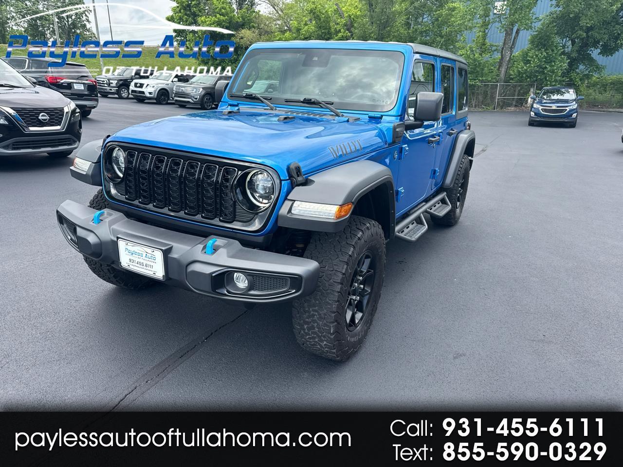 2024 Jeep Wrangler 4xe WILLYS 4XE
