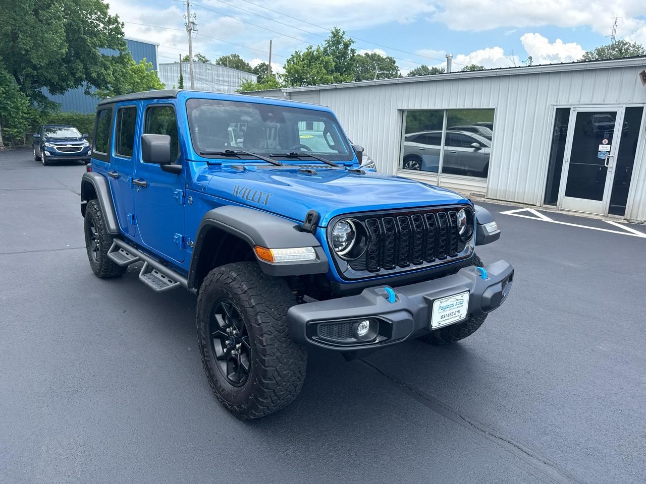 Jeep Wrangler 4xe  2024